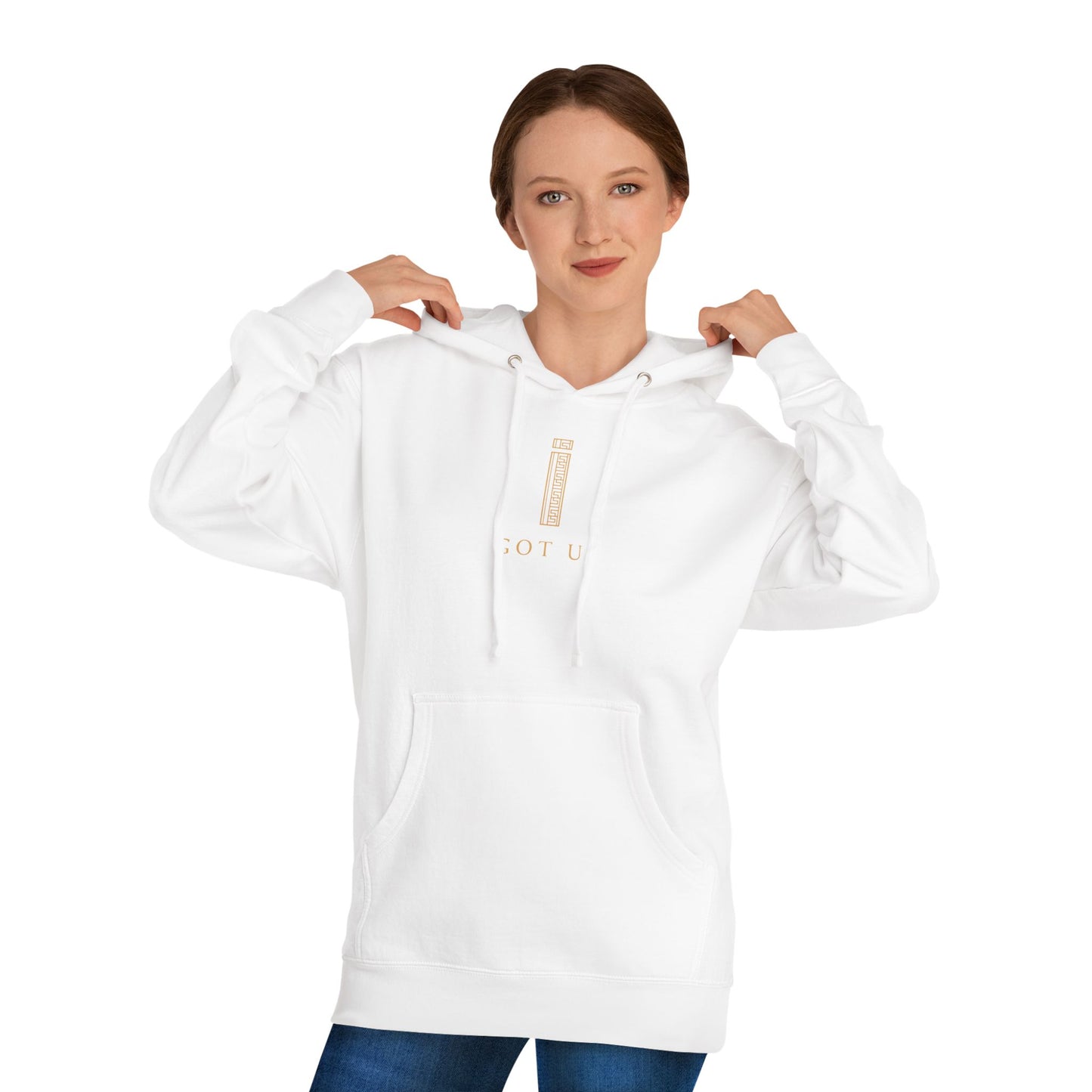 Unisex Hooded Sweatshirt - I GOT US Collection