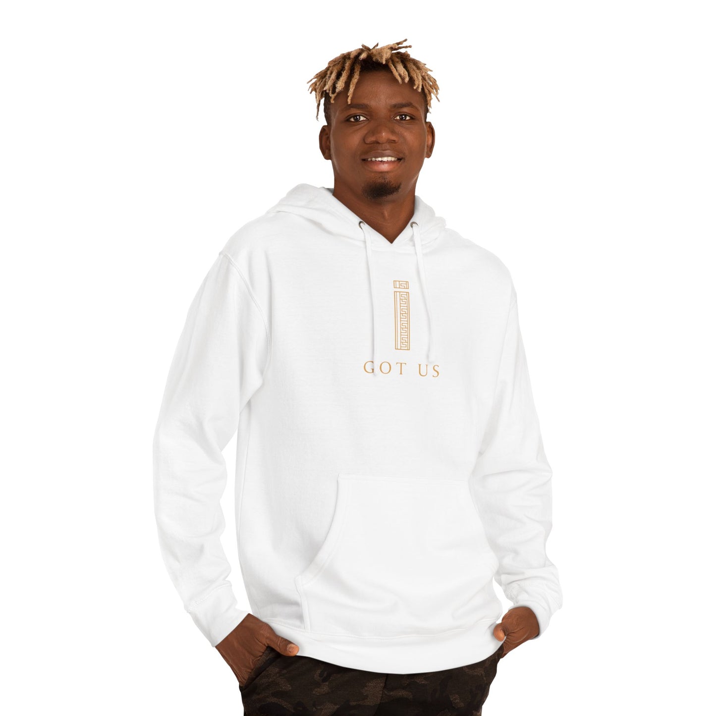 Unisex Hooded Sweatshirt - I GOT US Collection
