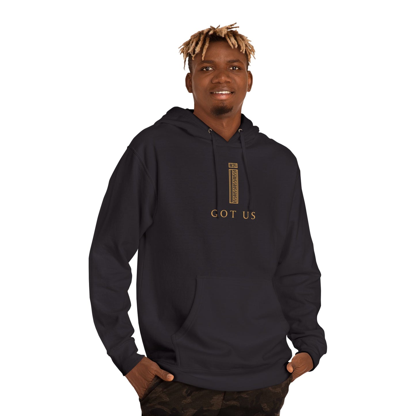 Unisex Hooded Sweatshirt - I GOT US Collection