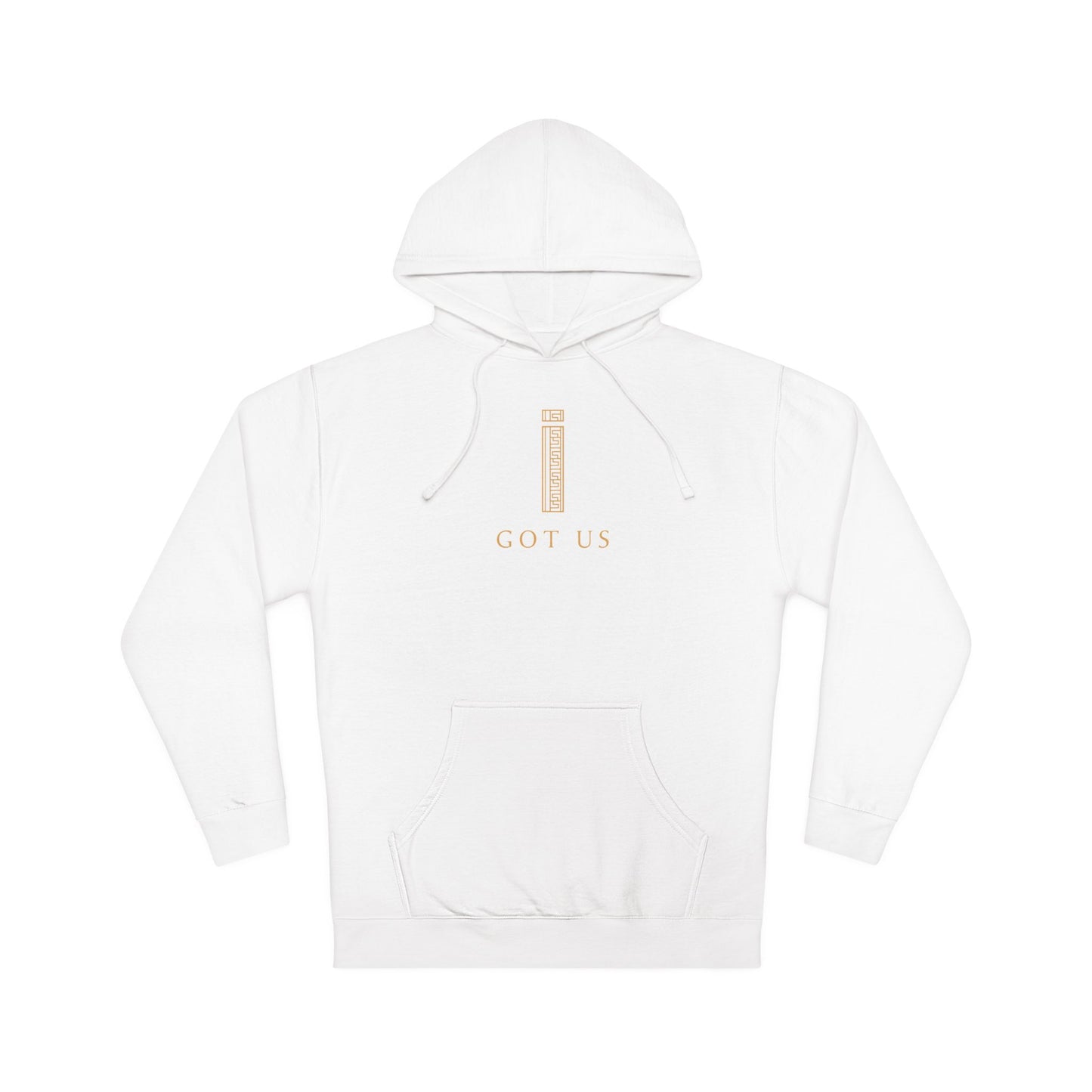 Unisex Hooded Sweatshirt - I GOT US Collection