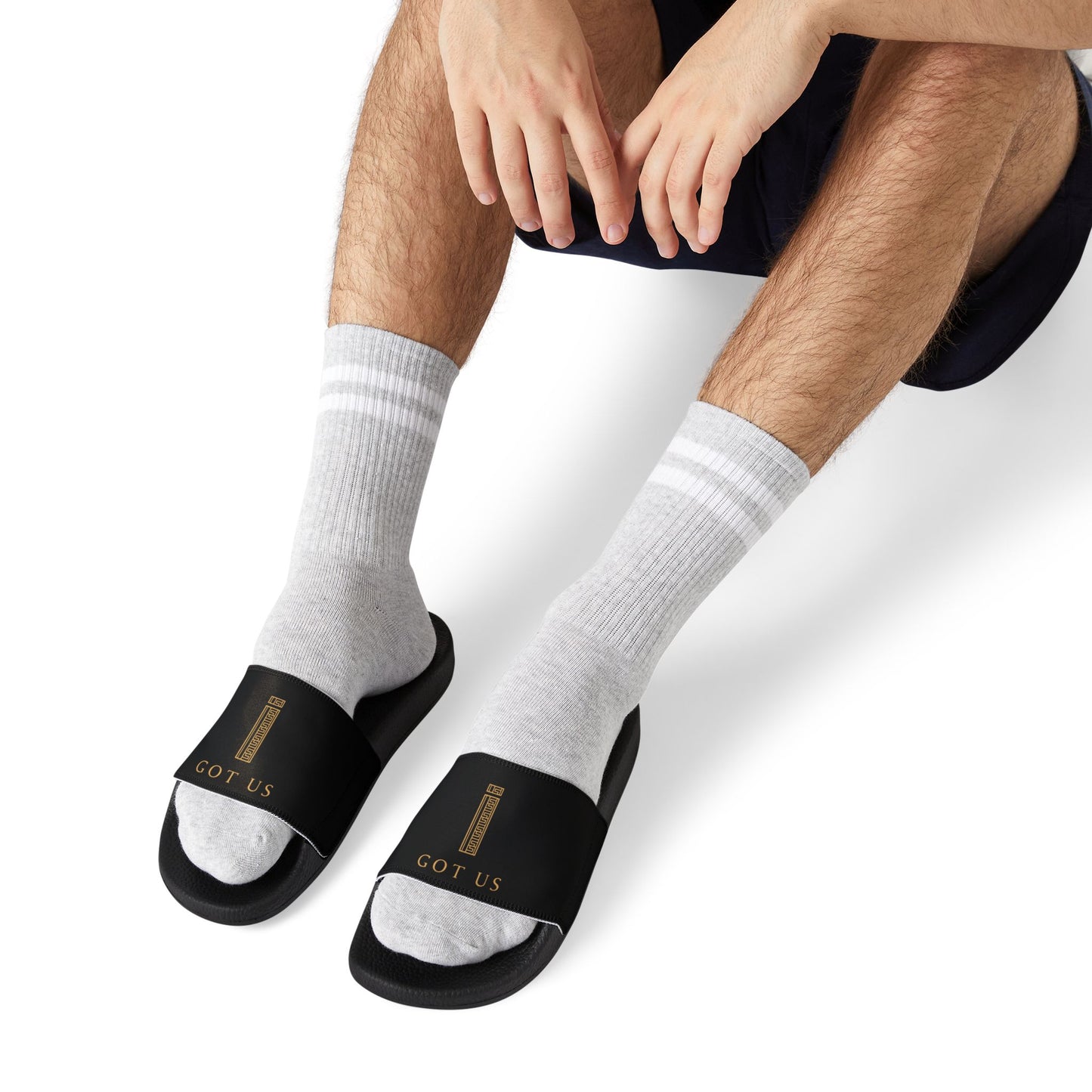 Men's Removable Strap Sandals - I GOT US Collection
