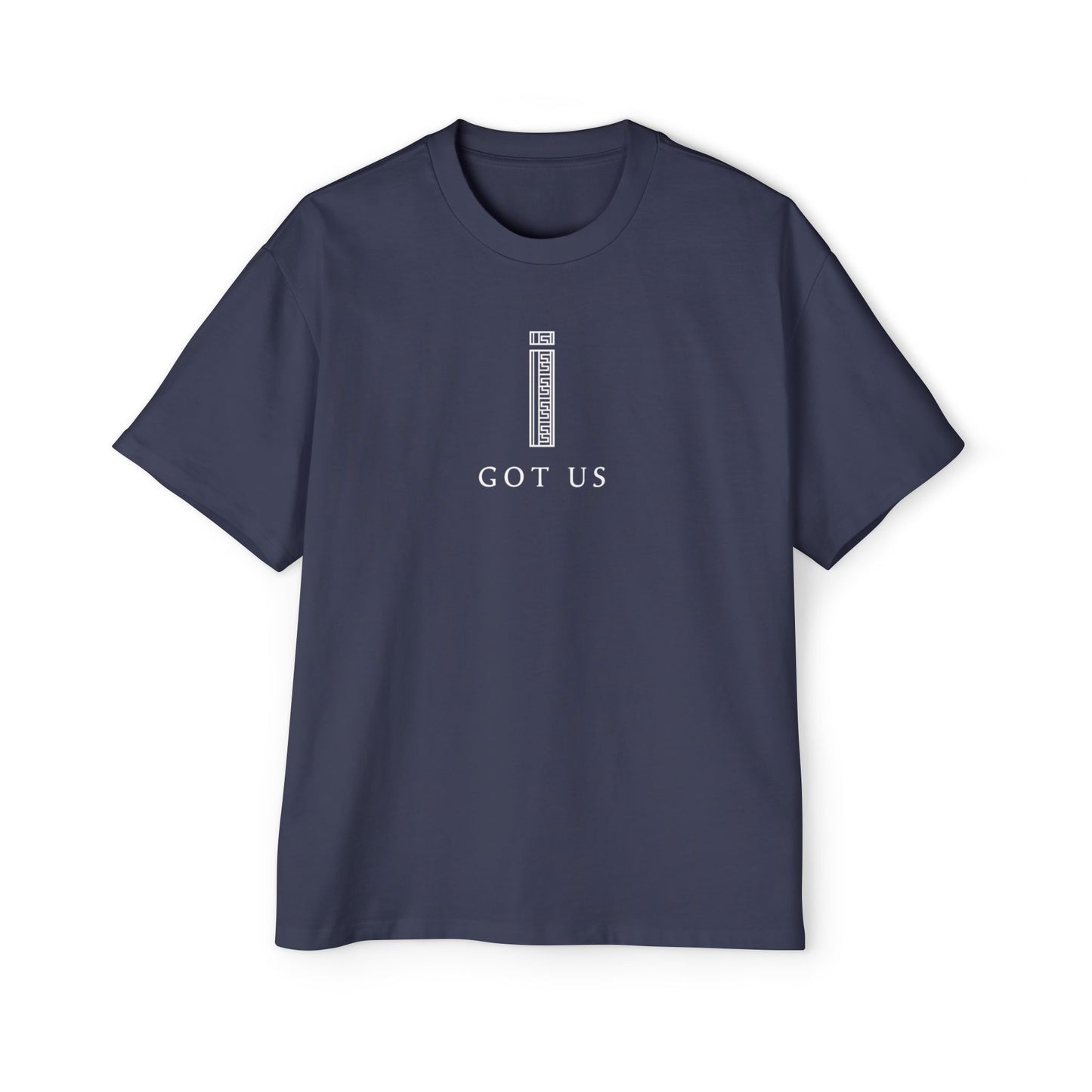 Men's Heavy Oversized Tee - I GOT US Collection