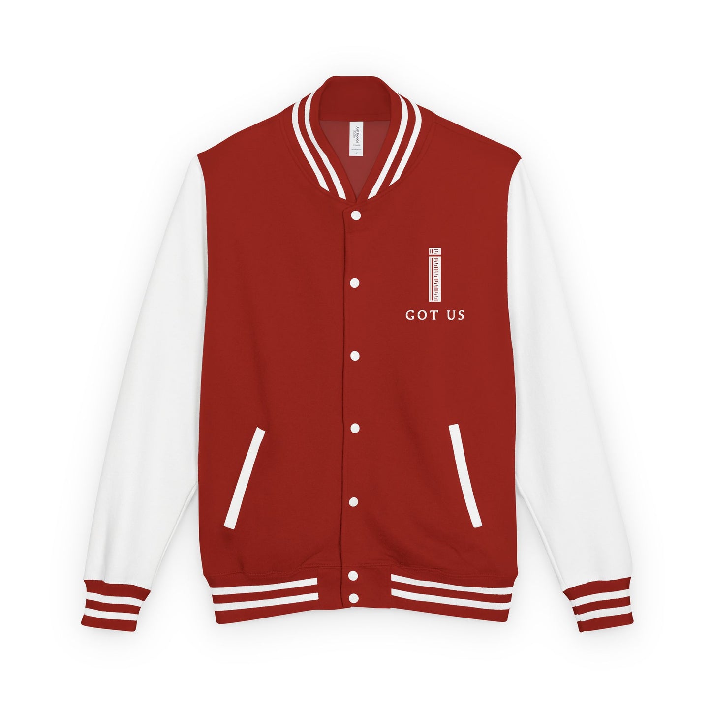 Unisex Heavyweight Letterman Jacket - I GOT US Collection