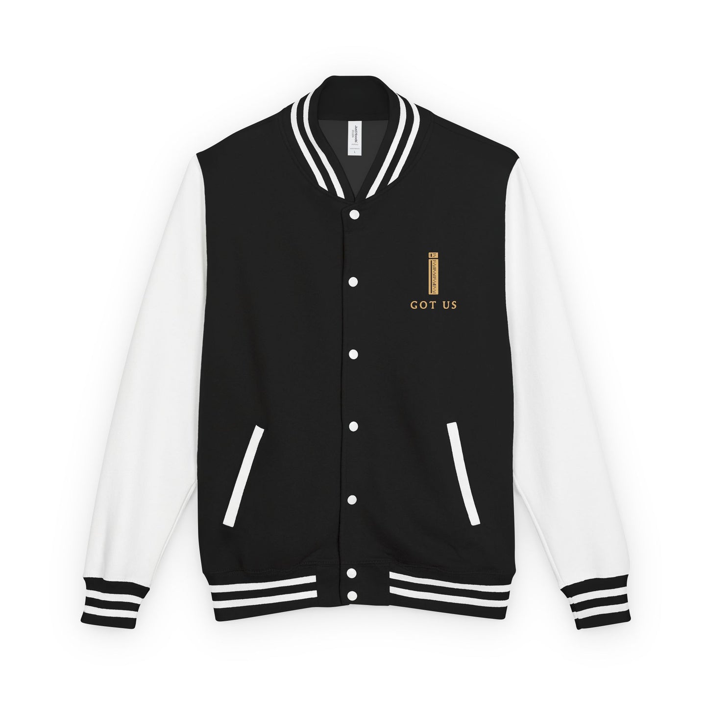 Unisex Heavyweight Letterman Jacket - I GOT US Collection