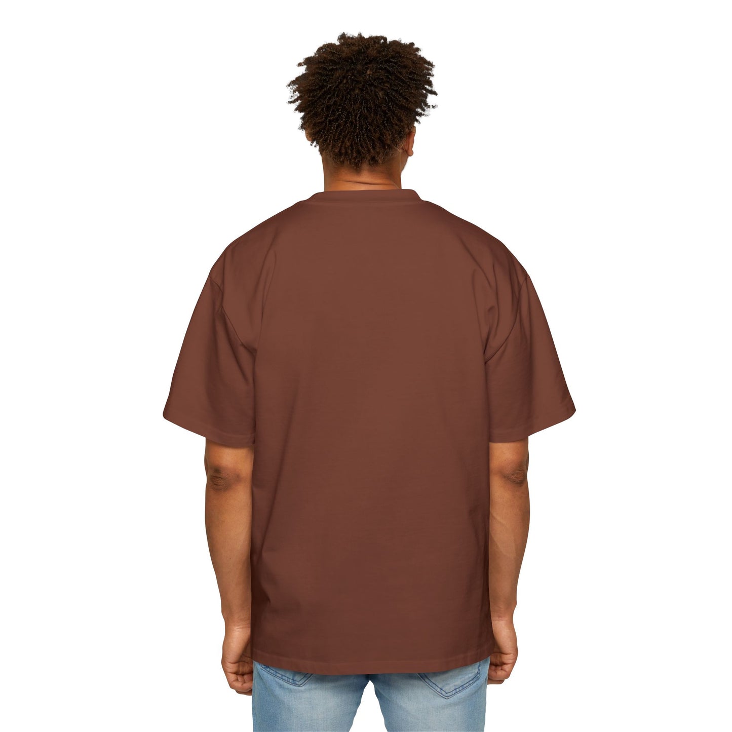 Men's Heavy Oversized Tee - I GOT US Collection