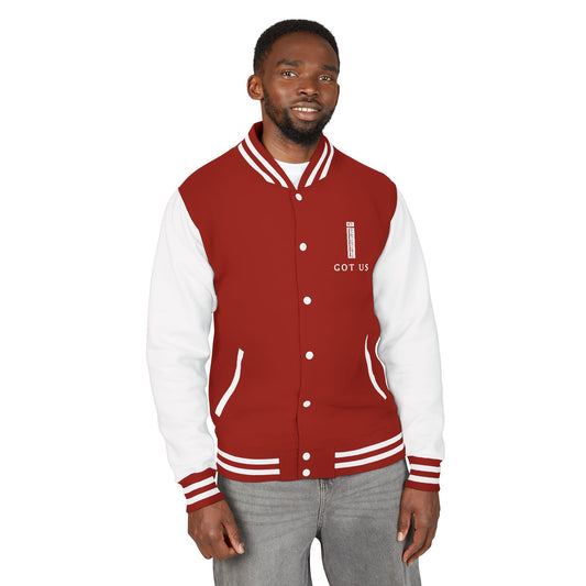 Unisex Heavyweight Letterman Jacket - I GOT US Collection