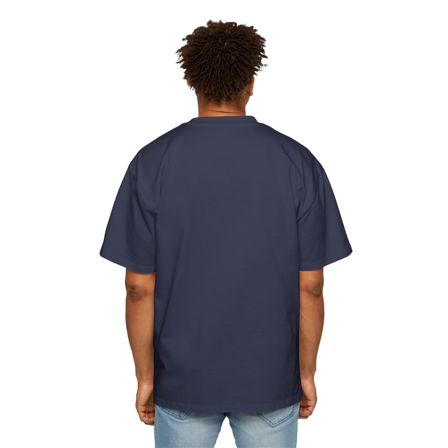 Men's Heavy Oversized Tee - I GOT US Collection