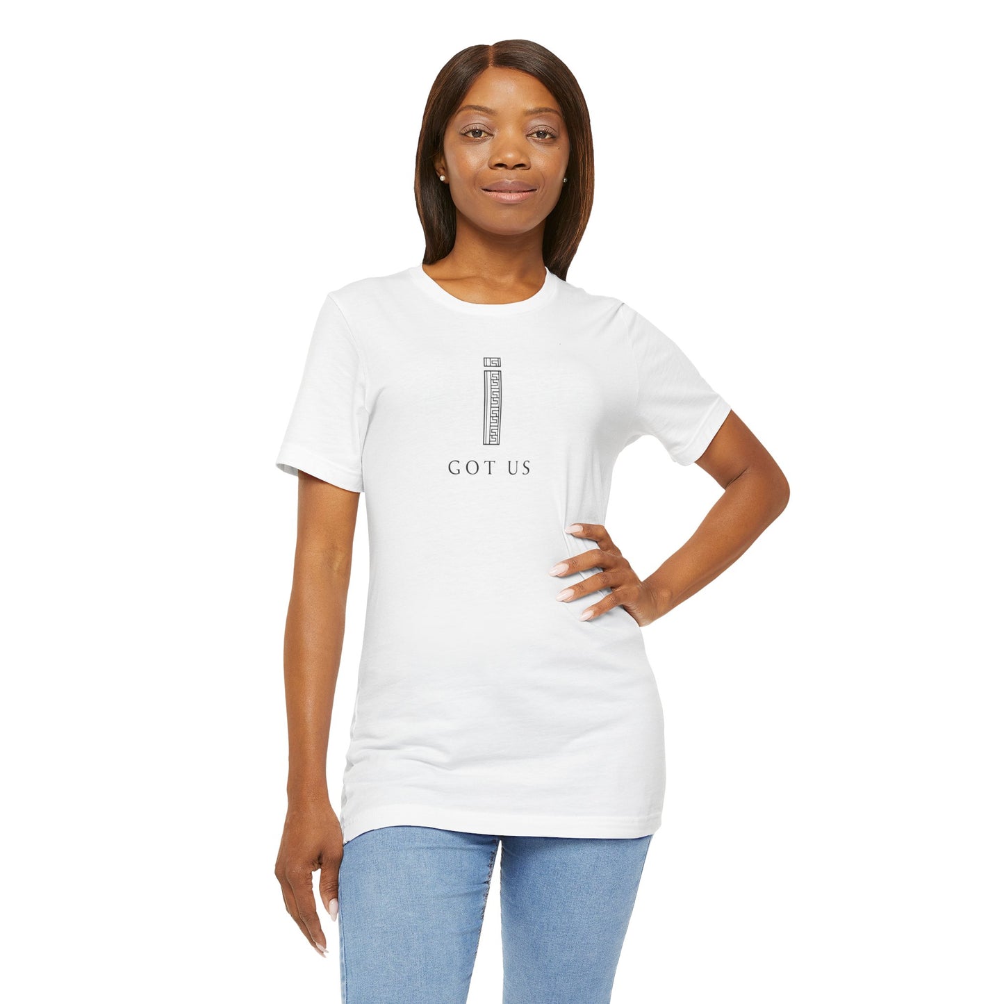 Unisex Short Sleeve Tee - I GOT US Collection
