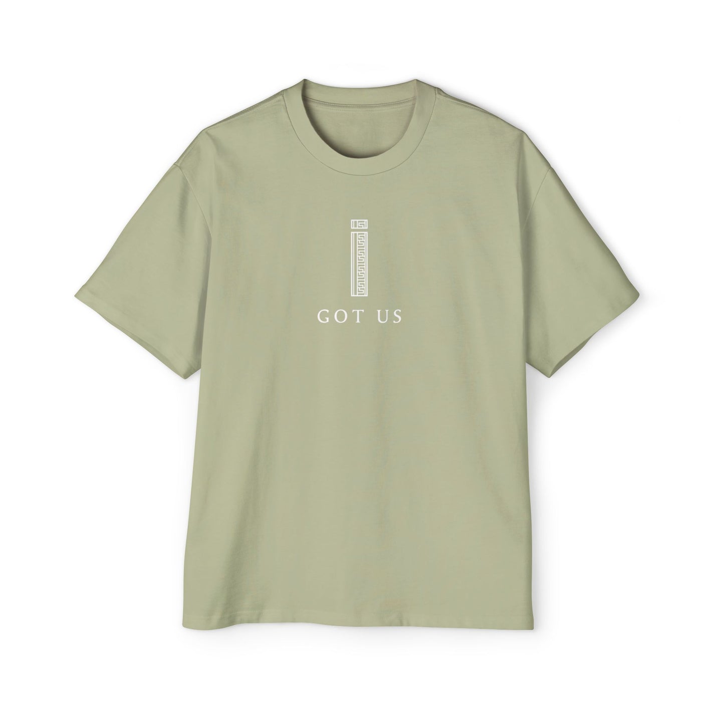 Men's Heavy Oversized Tee - I GOT US Collection