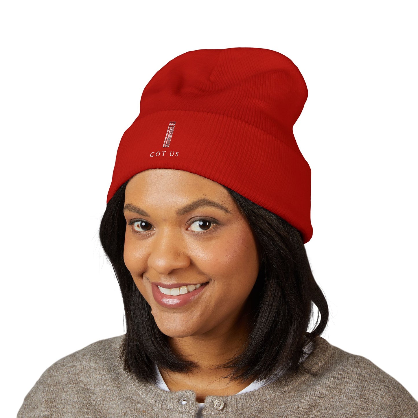 Classic Cuffed Beanie - I GOT US Collection