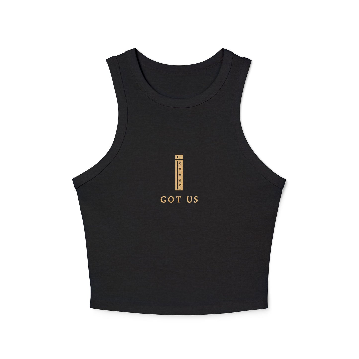 Women's Micro Rib Racer Tank Top - I GOT US Collection