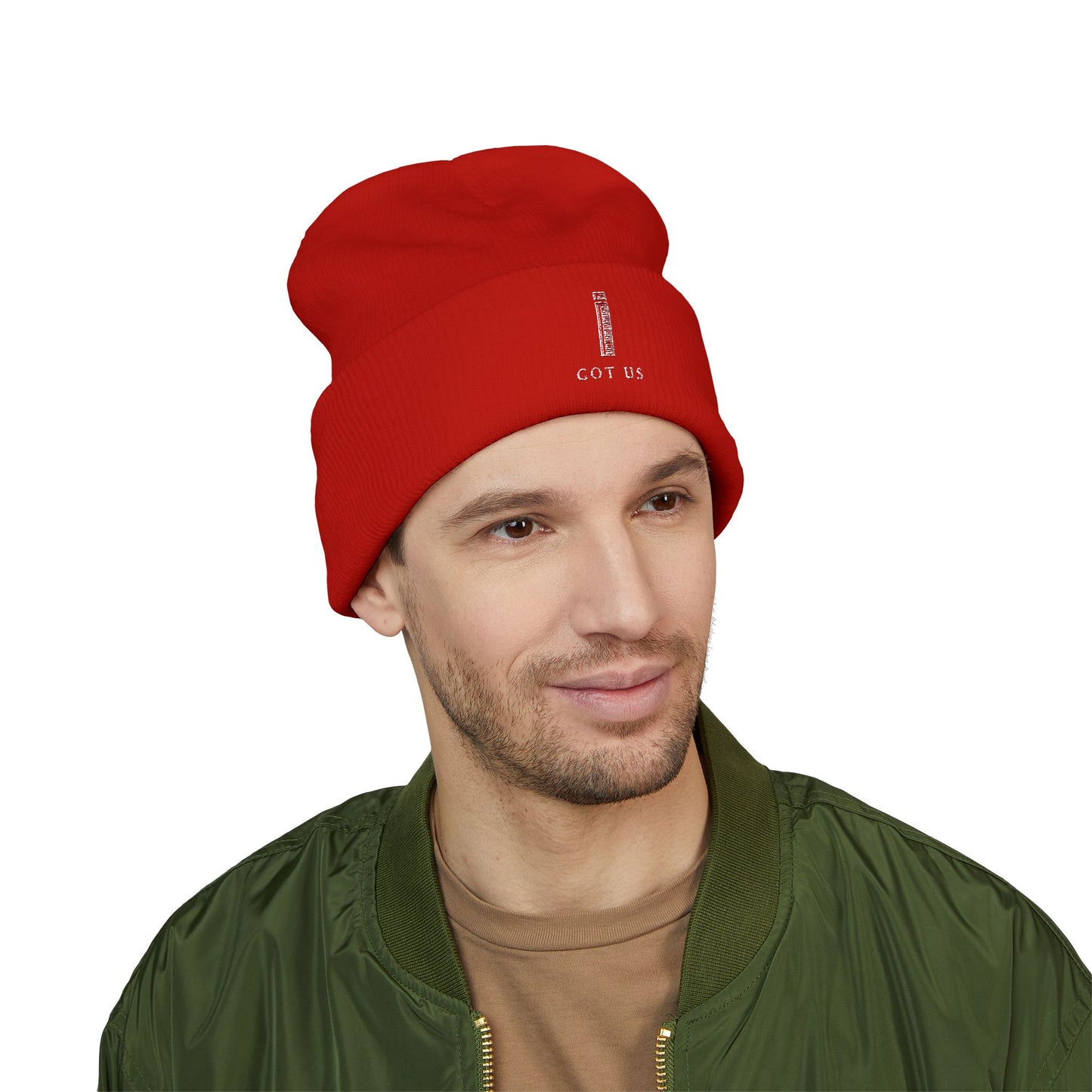 Classic Cuffed Beanie - I GOT US Collection