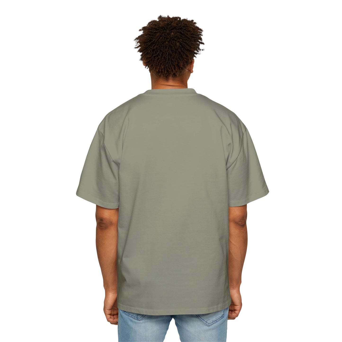 Men's Heavy Oversized Tee - I GOT US Collection