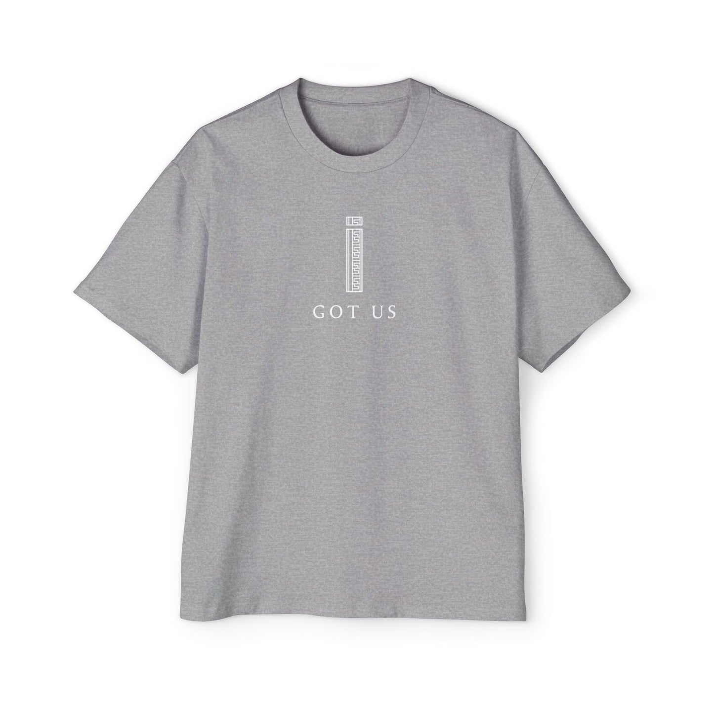 Men's Heavy Oversized Tee - I GOT US Collection
