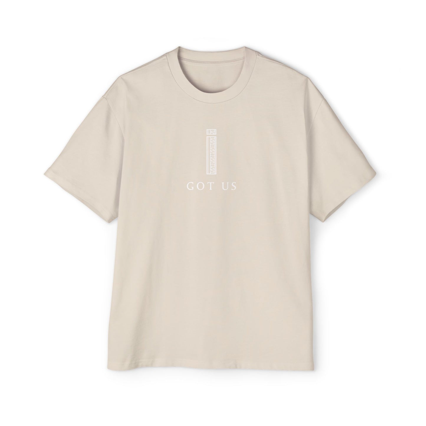 Men's Heavy Oversized Tee - I GOT US Collection