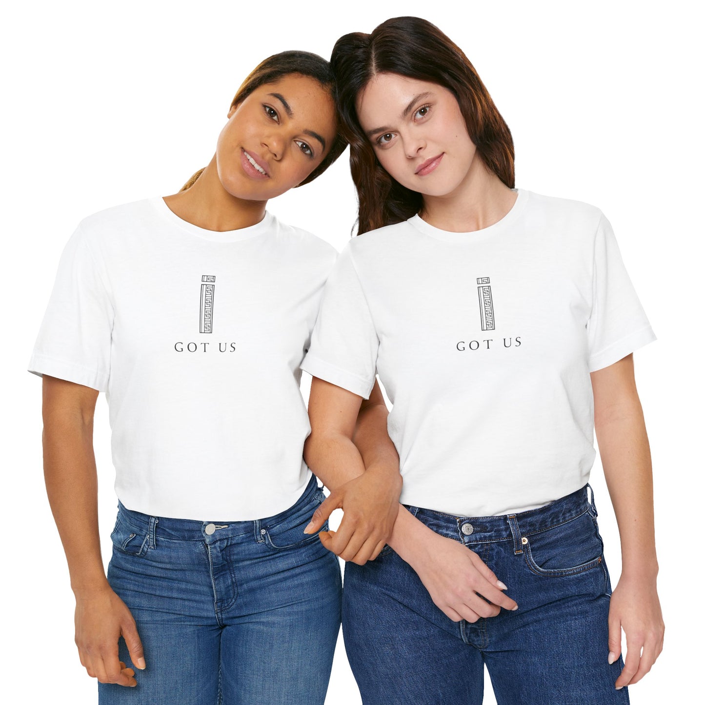 Unisex Short Sleeve Tee - I GOT US Collection