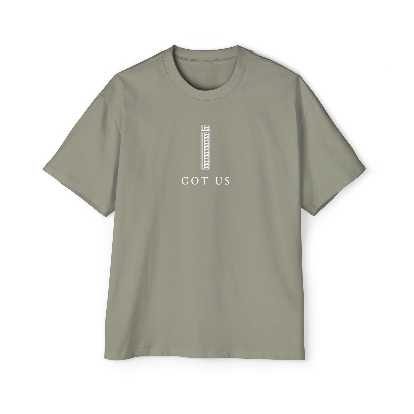Men's Heavy Oversized Tee - I GOT US Collection