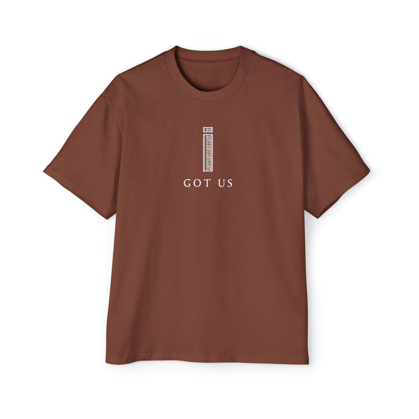 Men's Heavy Oversized Tee - I GOT US Collection