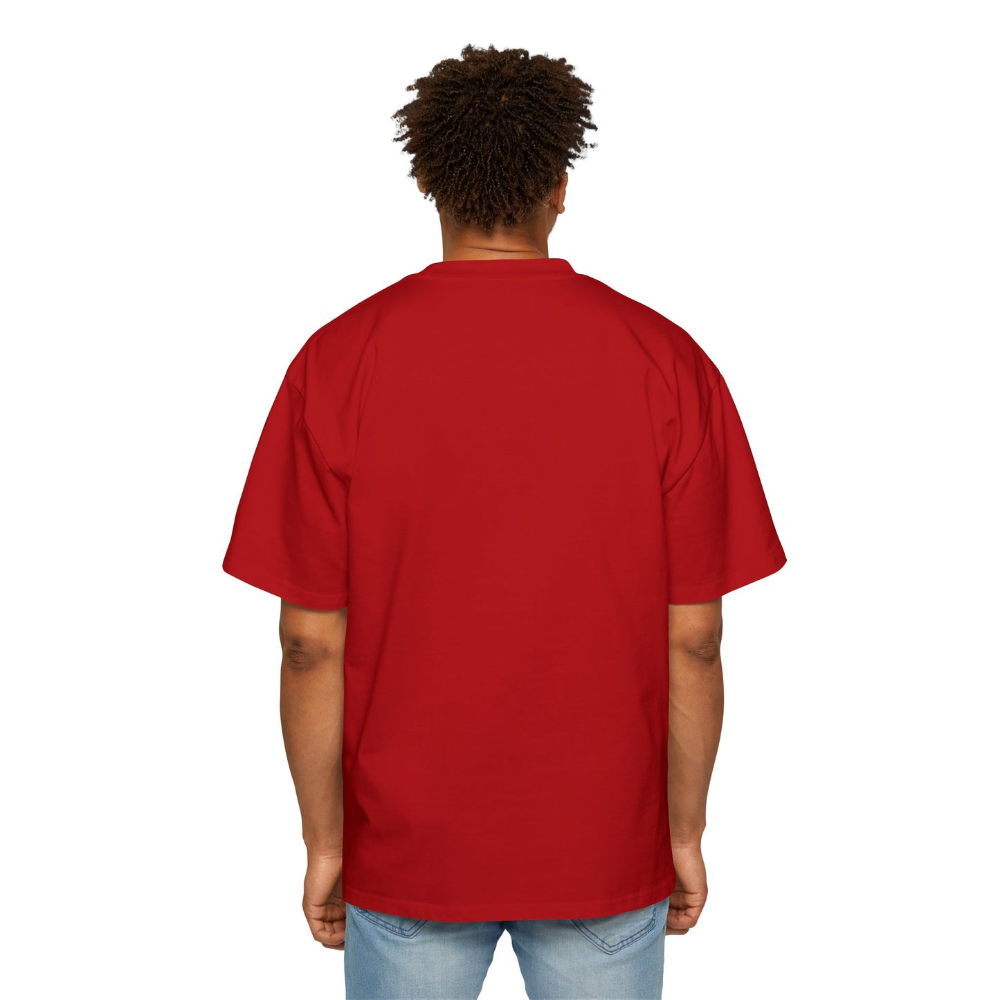 Men's Heavy Oversized Tee - I GOT US Collection
