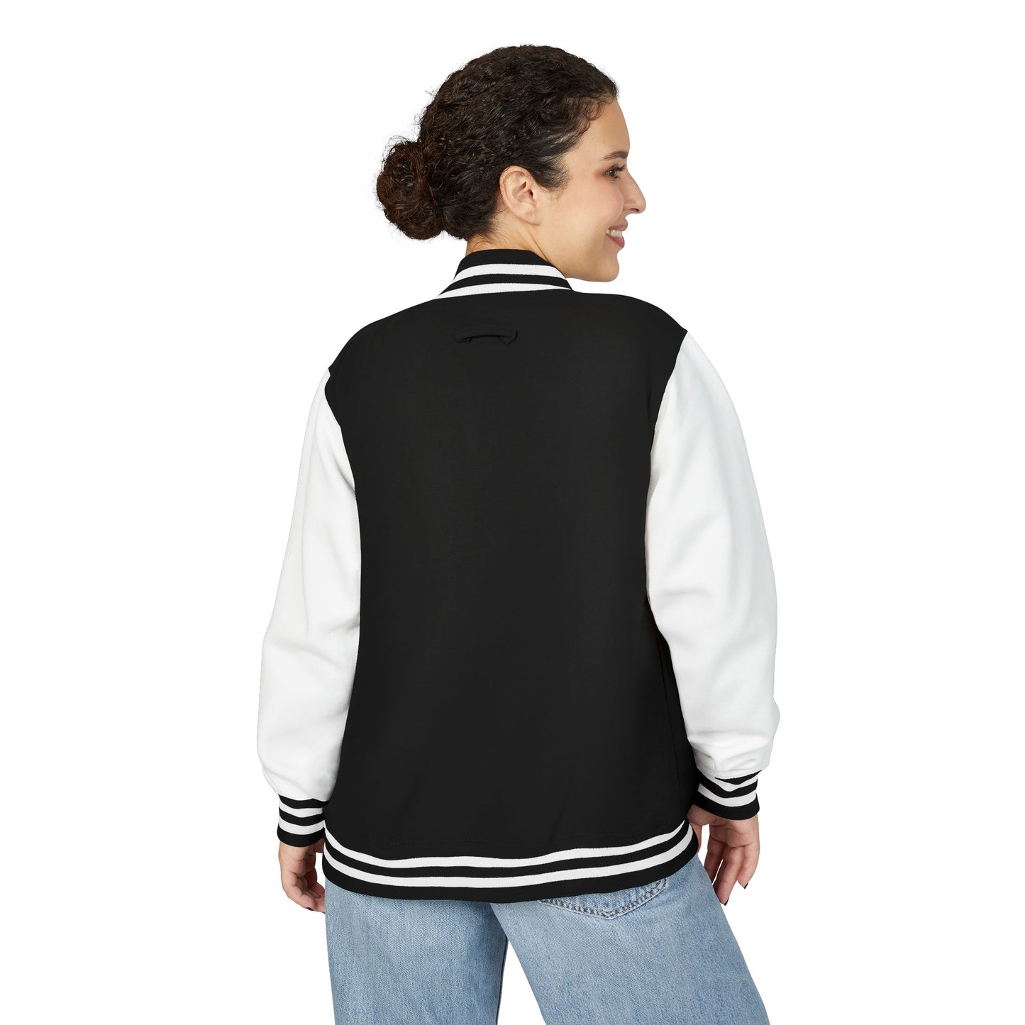 Unisex Heavyweight Letterman Jacket - I GOT US Collection
