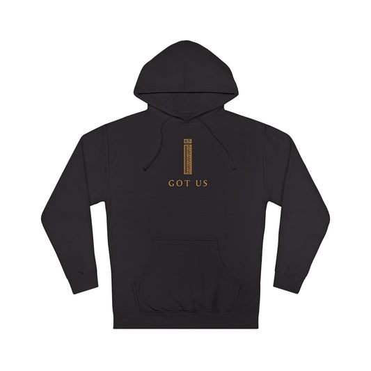 Unisex Hooded Sweatshirt - I GOT US Collection