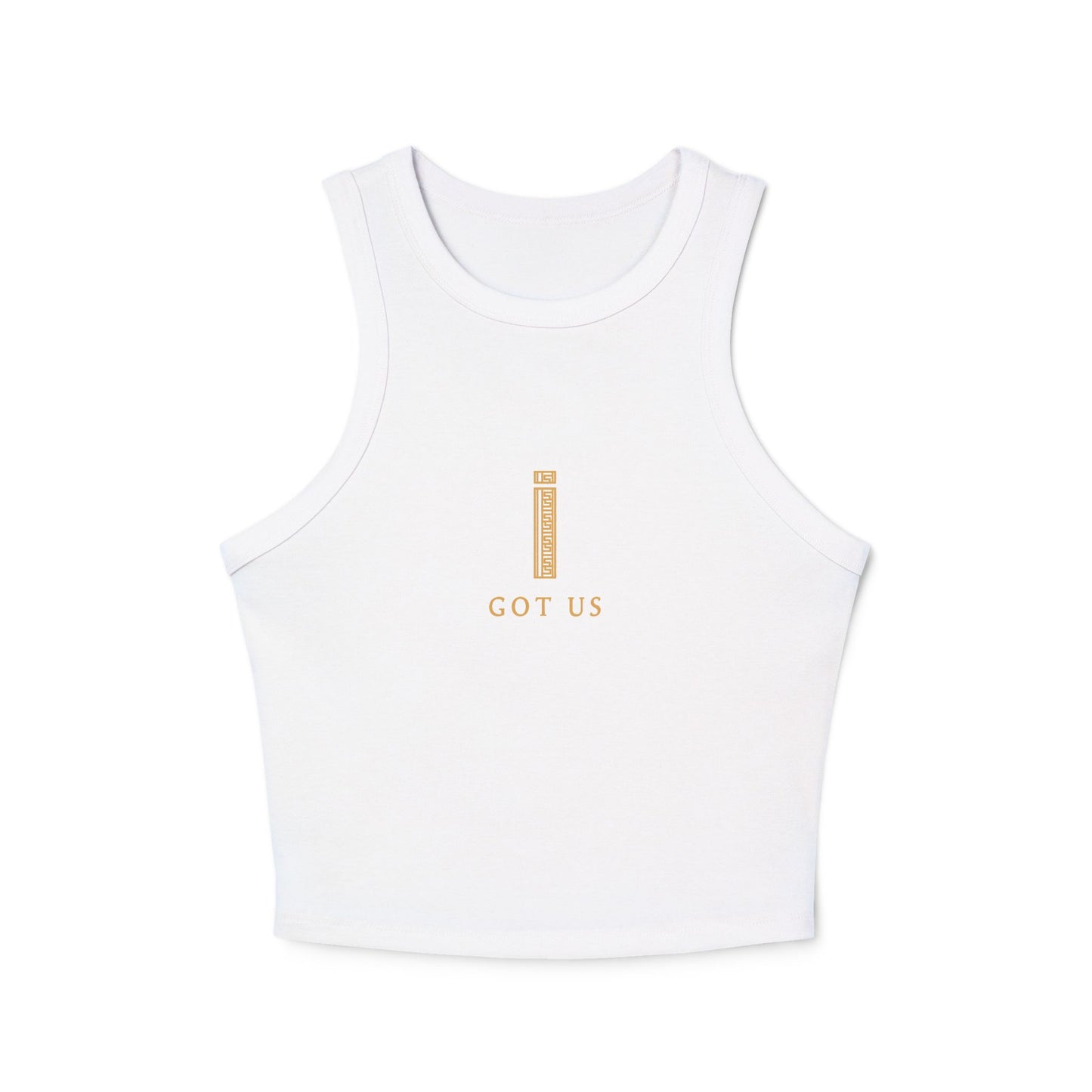 Women's Micro Rib Racer Tank Top - I GOT US Collection