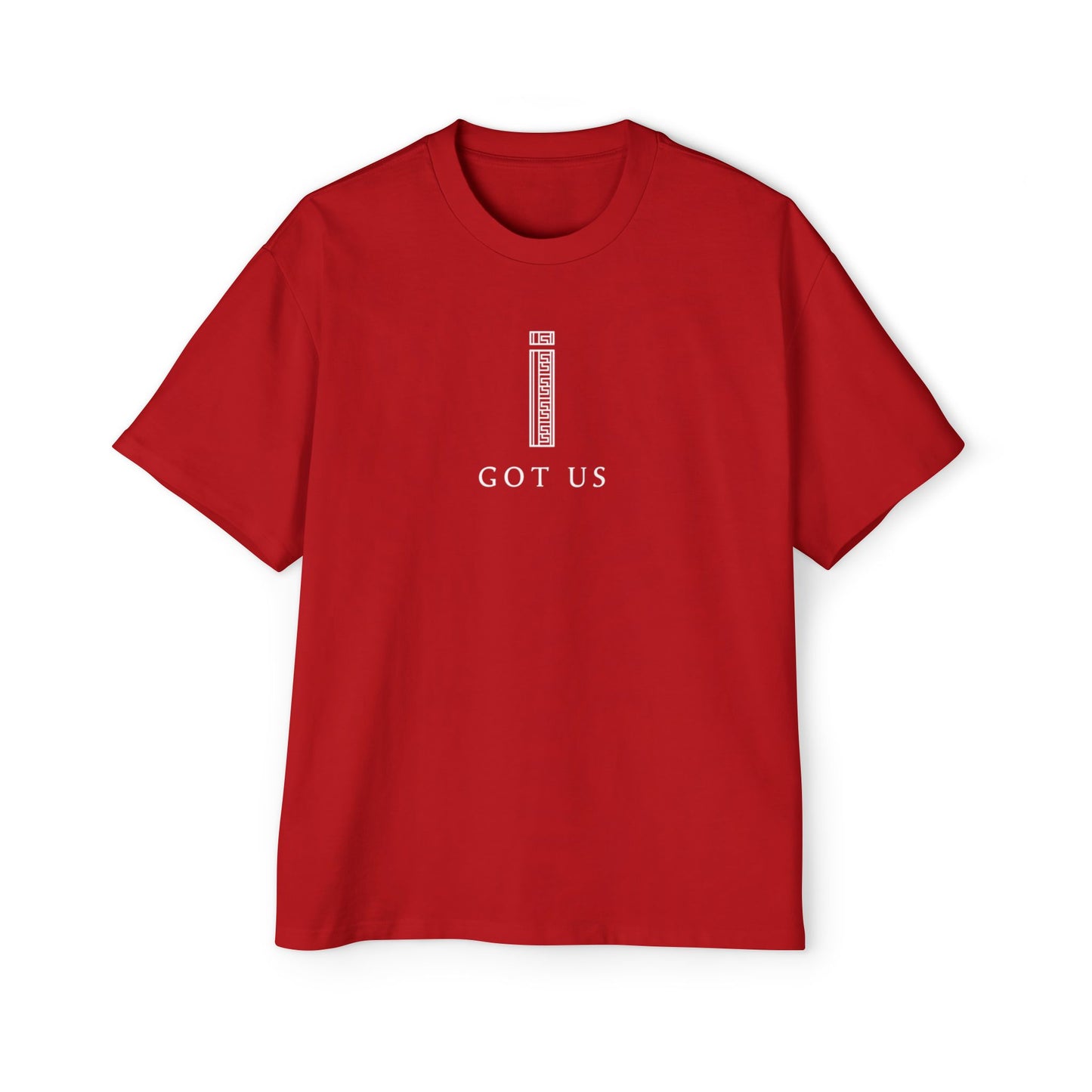 Men's Heavy Oversized Tee - I GOT US Collection