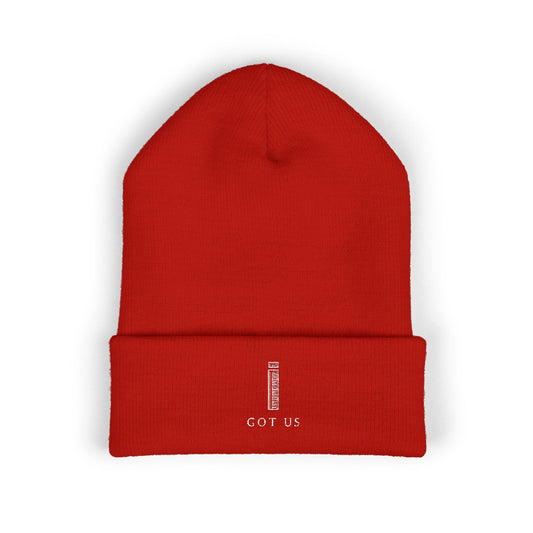 Classic Cuffed Beanie - I GOT US Collection