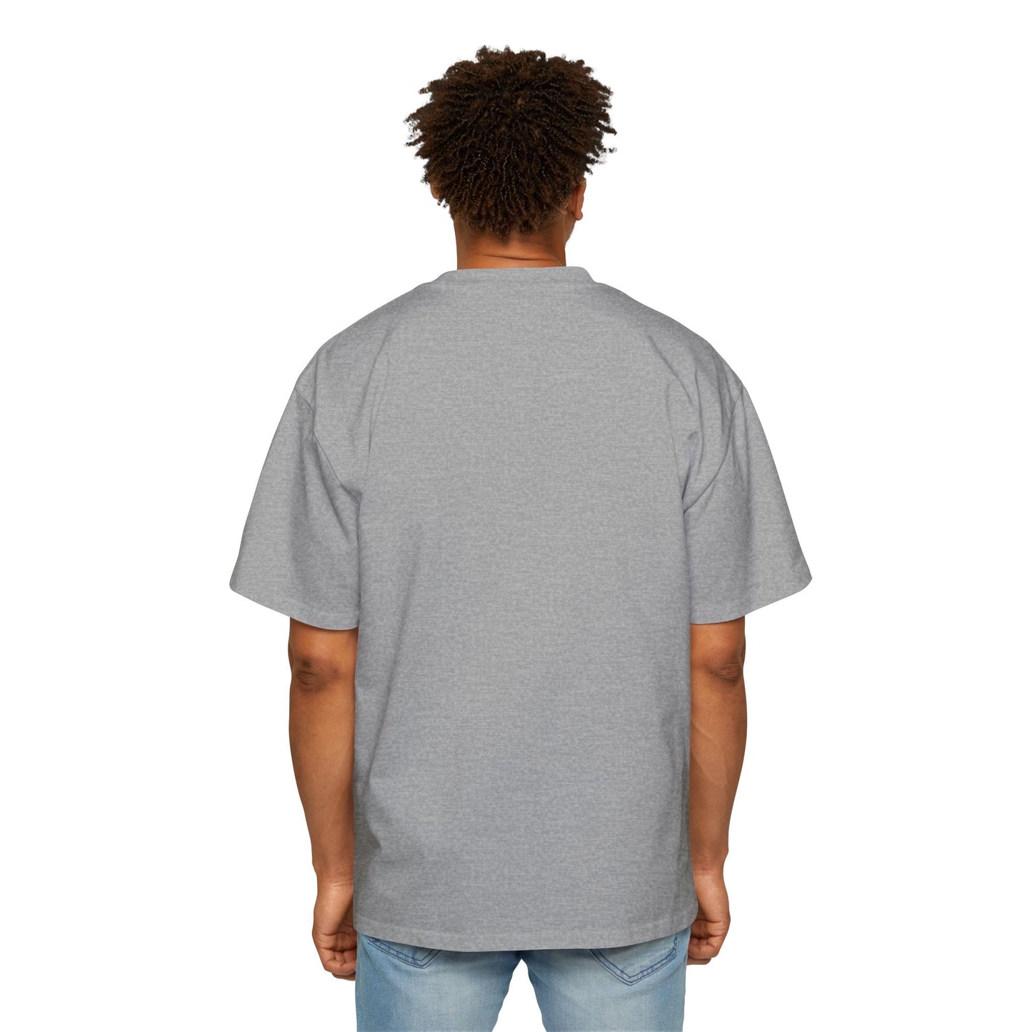 Men's Heavy Oversized Tee - I GOT US Collection