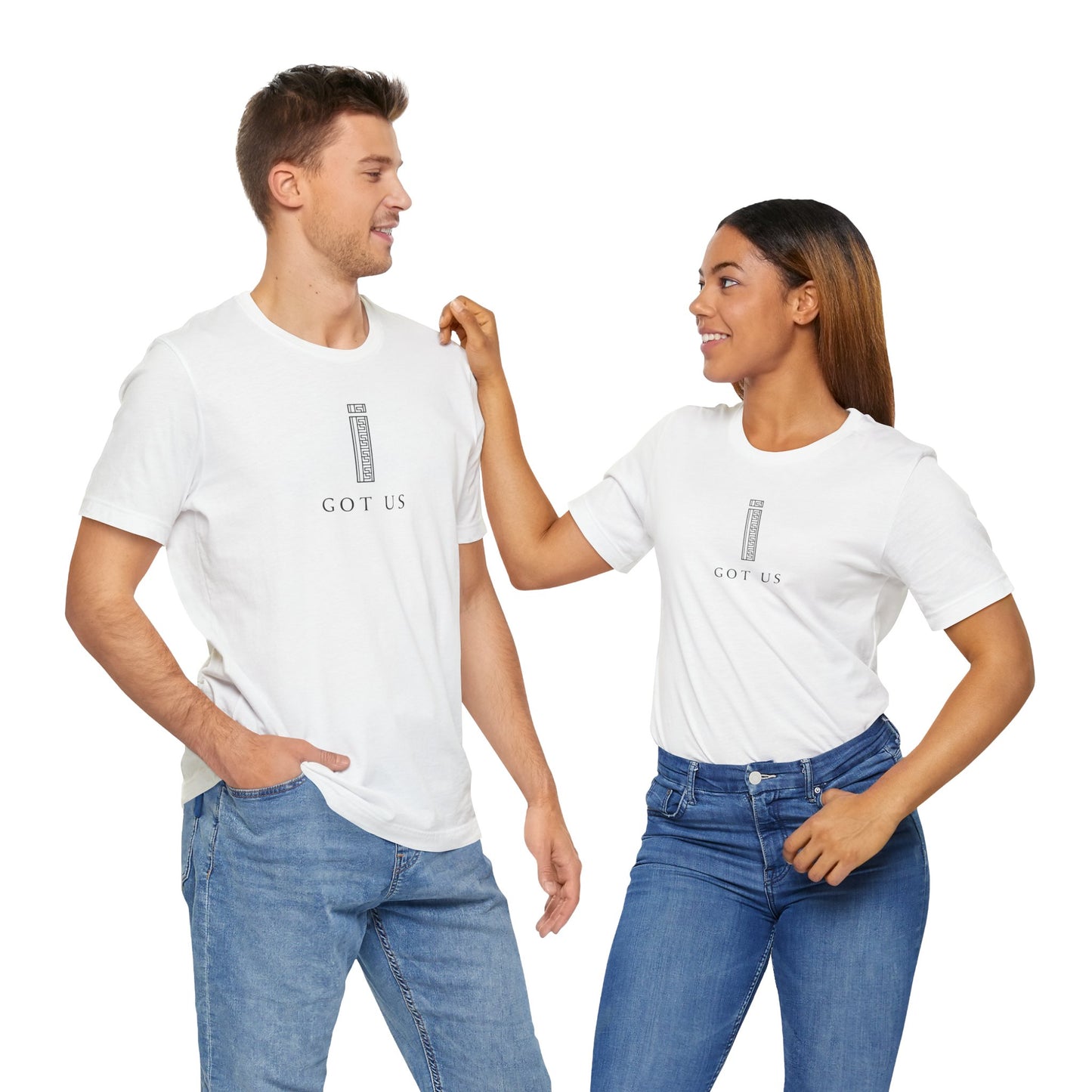 Unisex Short Sleeve Tee - I GOT US Collection