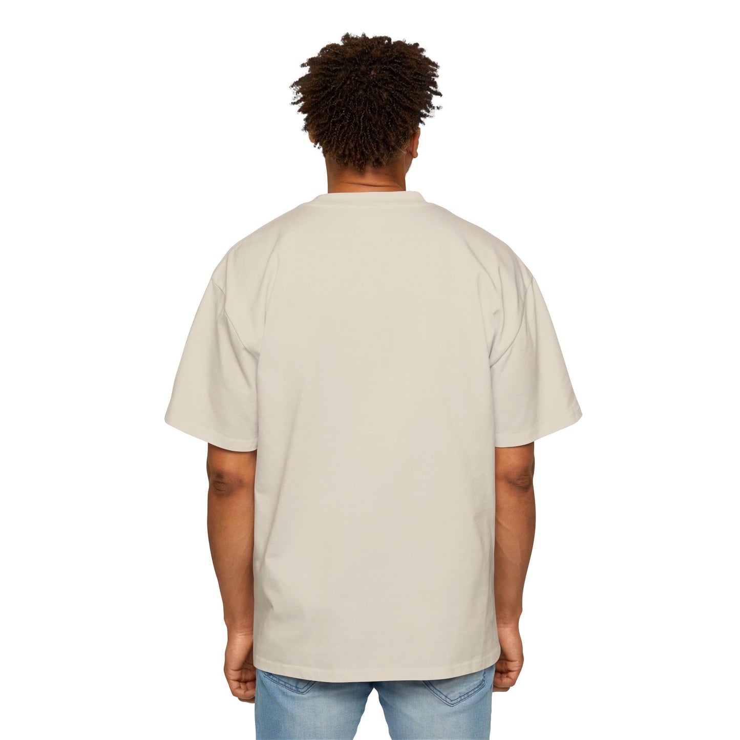 Men's Heavy Oversized Tee - I GOT US Collection