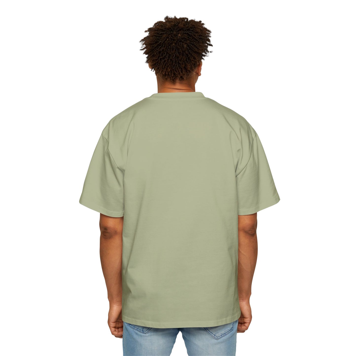 Men's Heavy Oversized Tee - I GOT US Collection