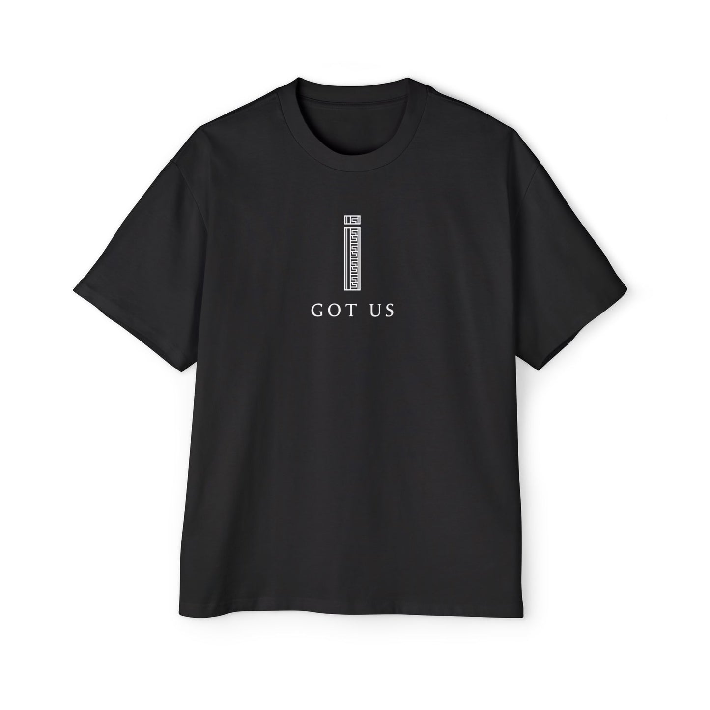 Men's Heavy Oversized Tee - I GOT US Collection