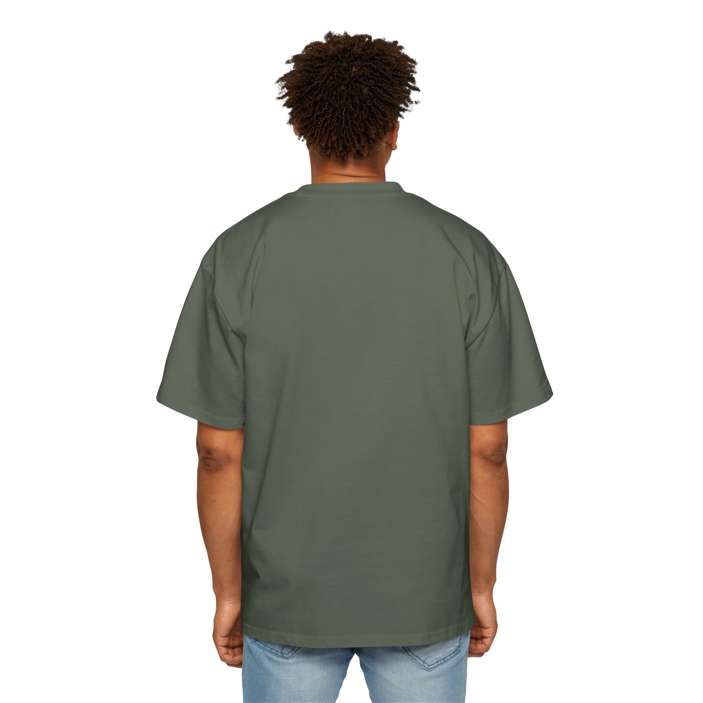 Men's Heavy Oversized Tee - I GOT US Collection