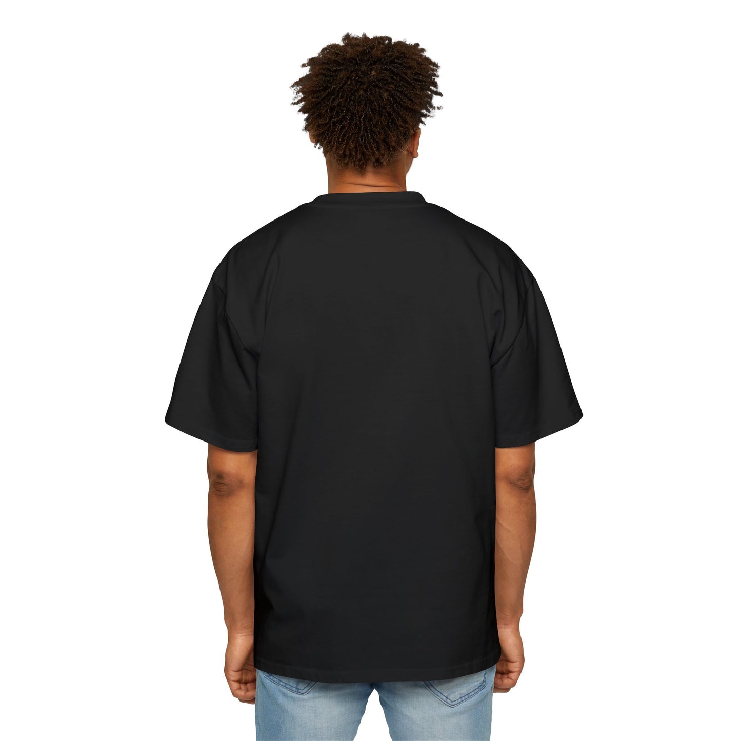 Men's Heavy Oversized Tee - I GOT US Collection
