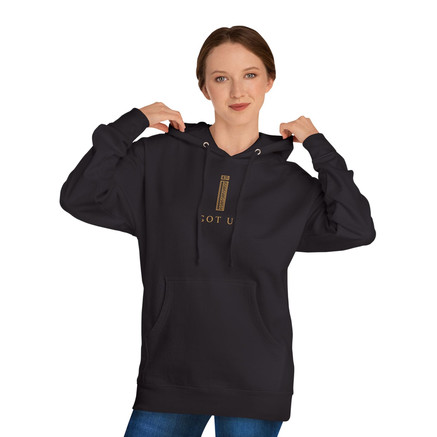 Unisex Hooded Sweatshirt - I GOT US Collection