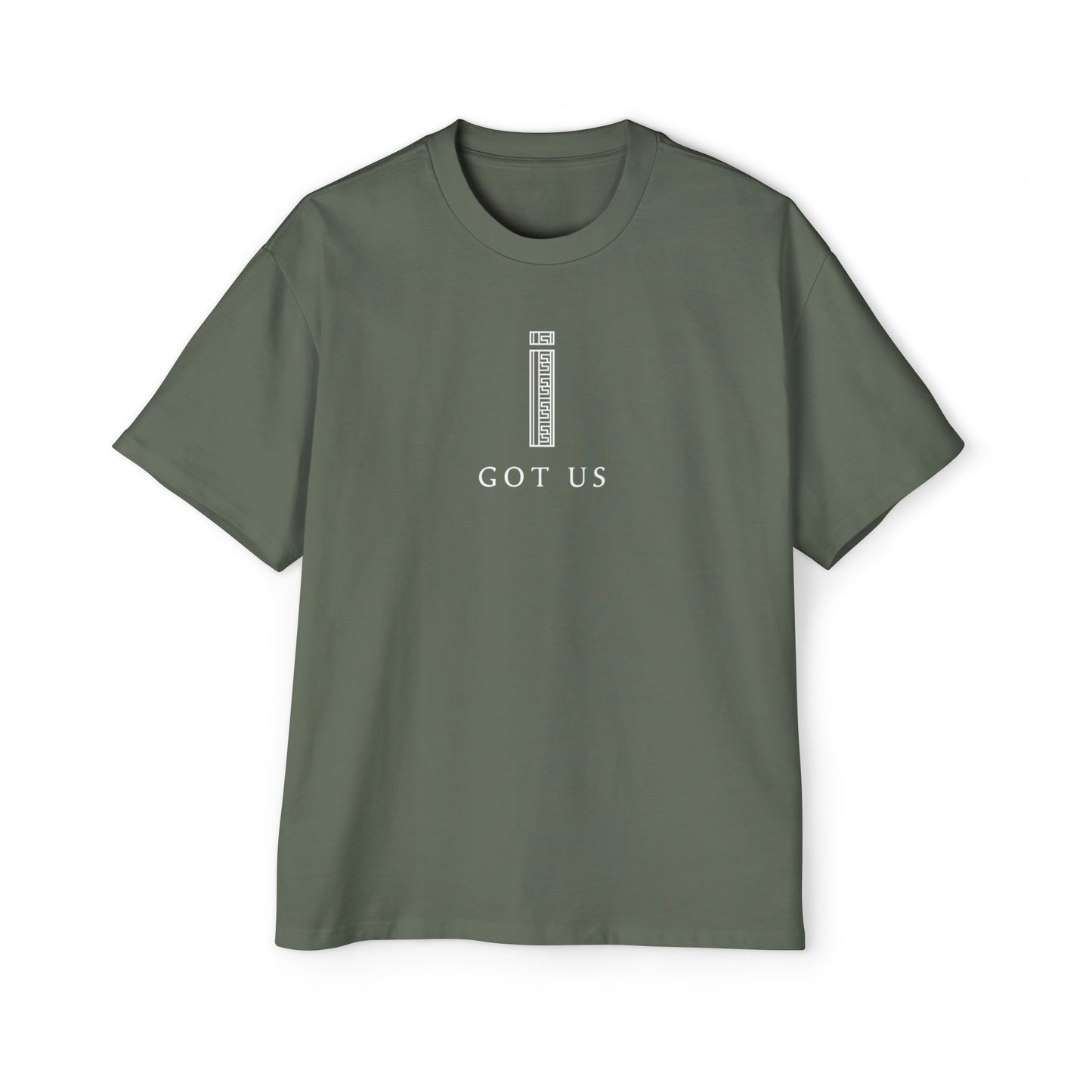 Men's Heavy Oversized Tee - I GOT US Collection